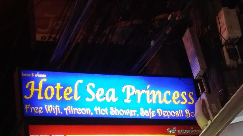 Hotel Sea Princess Patong Eksteriør bilde